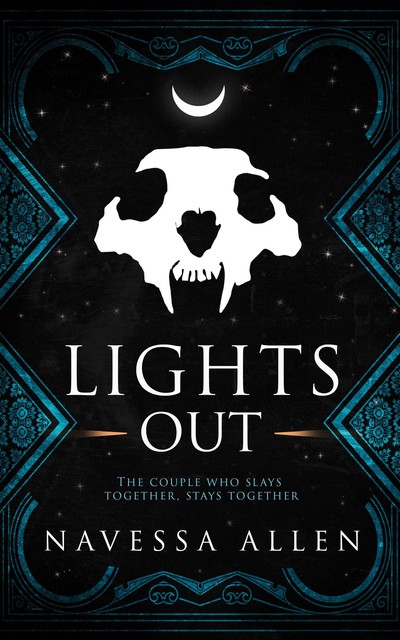 Lights Out: A Dark Stalker Rom-Com, Navessa Allen