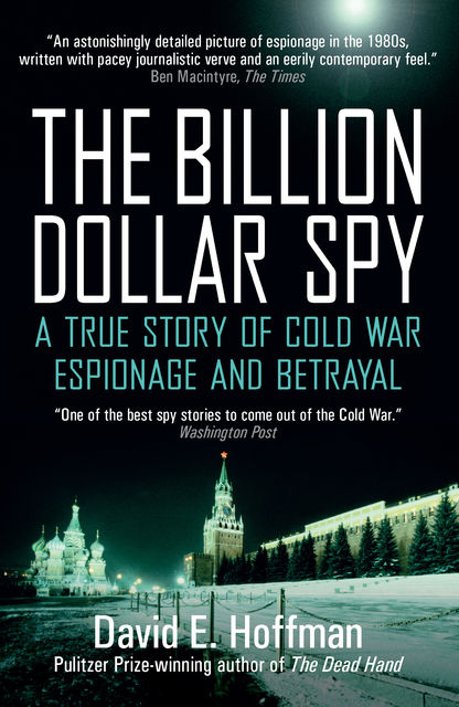 The Billion Dollar Spy, David Hoffman
