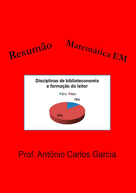 Resumão: Matemática Ensino Médio, Antonio Carlos Garcia