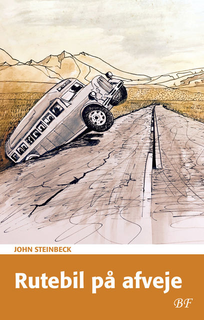 Rutebil på afveje, John Steinbeck