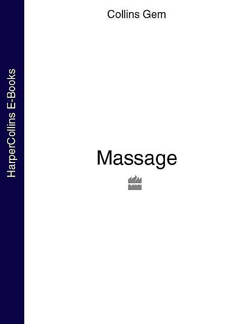 Massage, Roni Jay