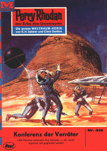 Perry Rhodan 419: Konferenz der Verräter, William Voltz