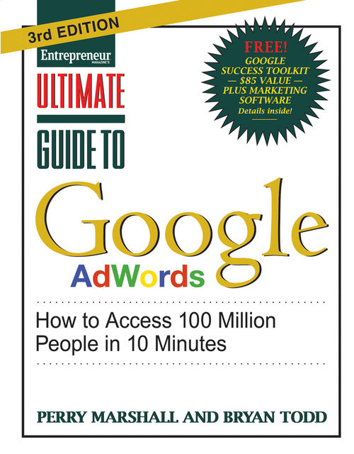 Ultimate Guide to Google AdWords, Perry Marshall, Bryan Todd