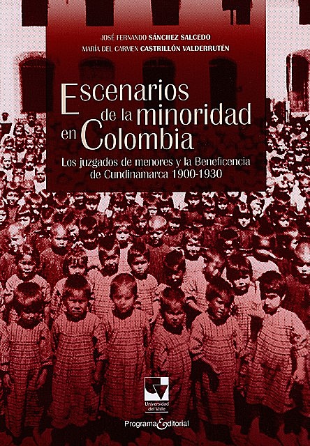Escenarios de la minoridad en Colombia, José Fernando Sánchez S, María del Carmen Castrillón V