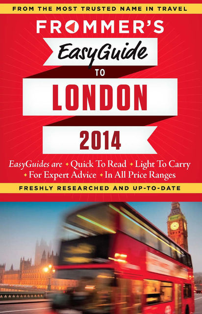 Frommer's EasyGuide to London 2014, Jason Cochran