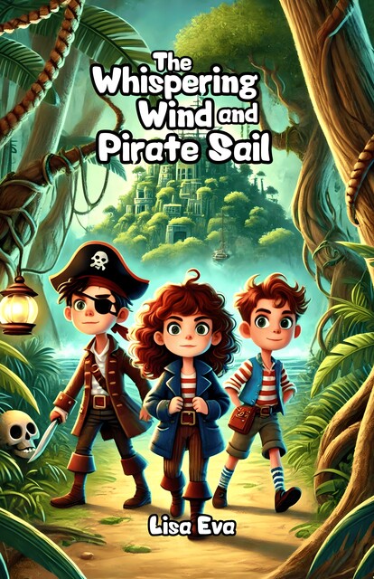 The Whispering Wind and Pirate Sail, Lisa Eva