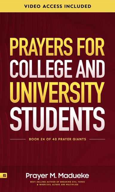 Prayers for College and University Students, Prayer M. Madueke