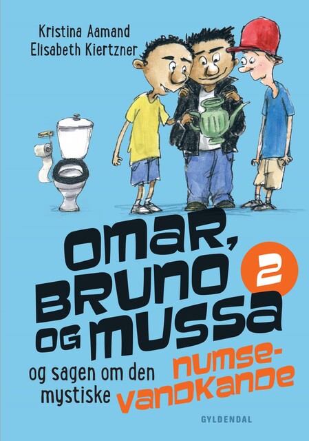 Omar, Bruno og Mussa og sagen om den mystiske numsevandkande – 2, Elisabeth Kiertzner, Kristina Aamand
