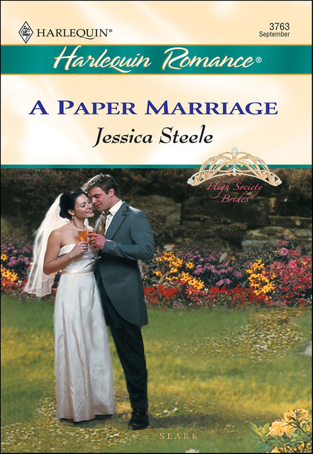 A Paper Marriage, Jessica Steele