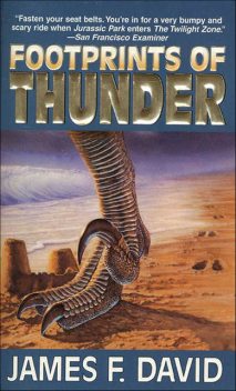 Footprints of Thunder, David James