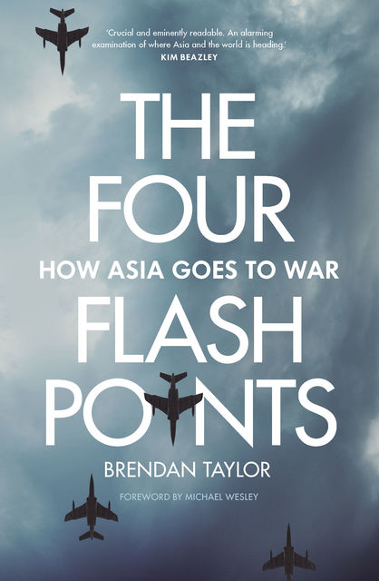 The Four Flashpoints, Brendan Taylor