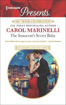 The Innocent's Secret Baby, Carol Marinelli