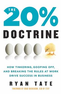 The 20% Doctrine, Ryan Tate