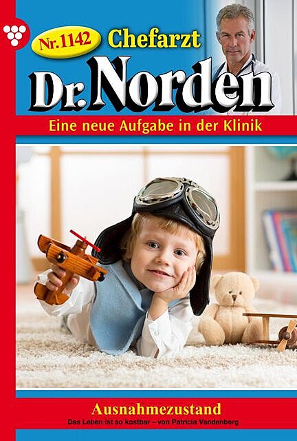 Chefarzt Dr. Norden 1142 – Arztroman, Patricia Vandenberg