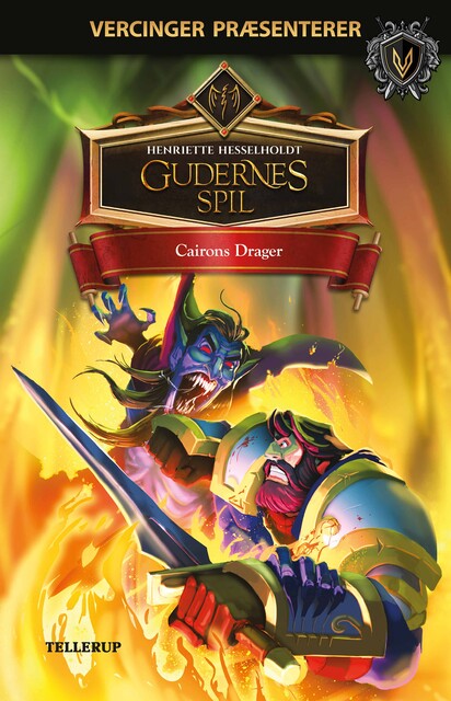 Gudernes spil #1: Cairons Drager, Henriette Hesselholdt