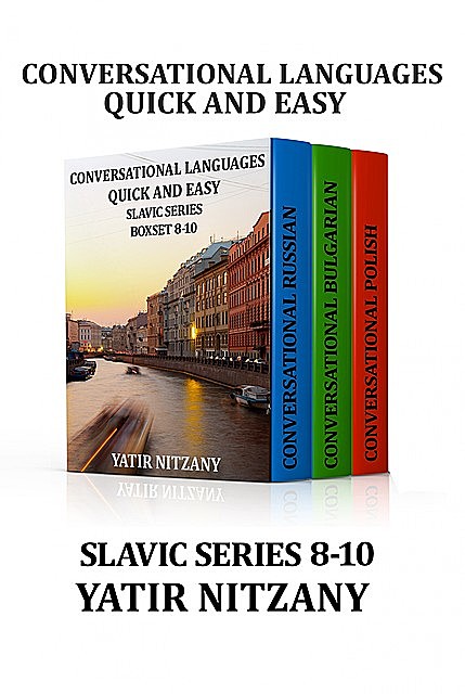 Conversational Languages Quick and Easy Boxset, Yatir Nitzany