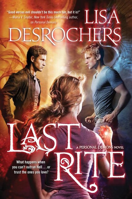 Last Rite, Lisa Desrochers