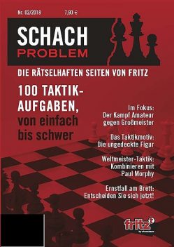 Schach Problem Heft #02/2018, Mikhail Tal