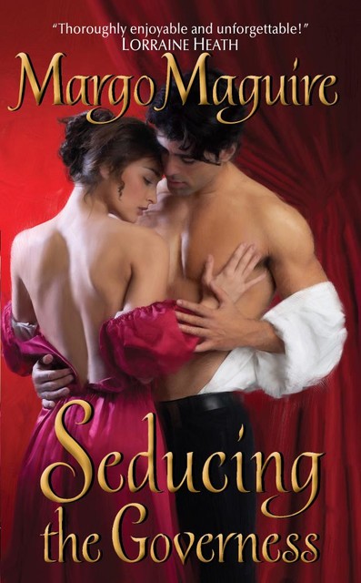 Seducing the Governess, Margo Maguire