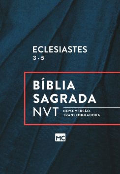Eclesiastes 3 – 5, Editora Mundo Cristão