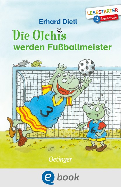 Die Olchis werden Fußballmeister, Erhard Dietl