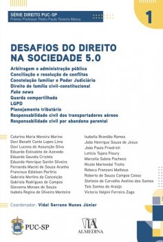 Desafios do Direito na sociedade 5.0, Vidal Serrano Nunes Júnior