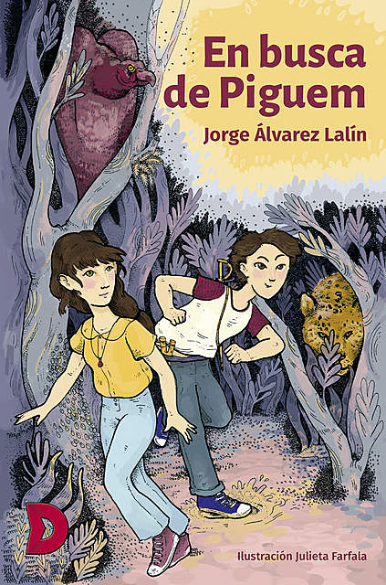 En busca de Piguem, Jorge Álvarez Lalín