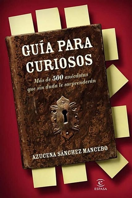 Guía para curiosos, Azucena Sánchez Mancebo