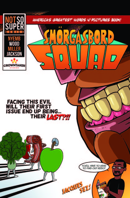 Smogasbord Squad Vol. 1, Beverly Bambury, Marc Jackson