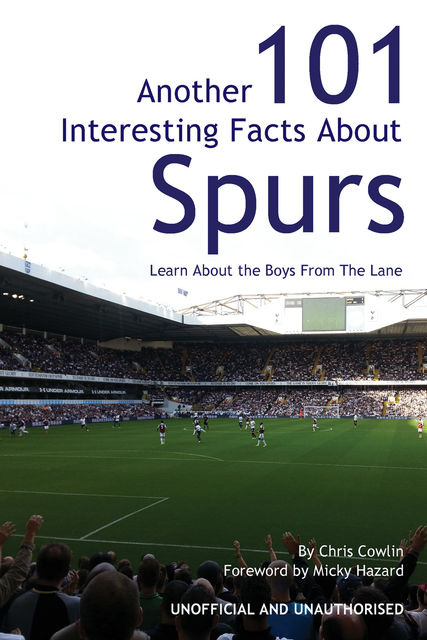 Another 101 Interesting Facts About Spurs, Chris Cowlin