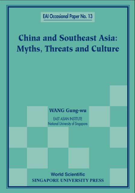 China and Southeast Asia, Wang Gungwu