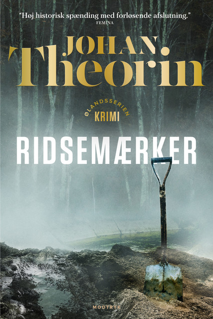 Ridsemærker, Johan Theorin