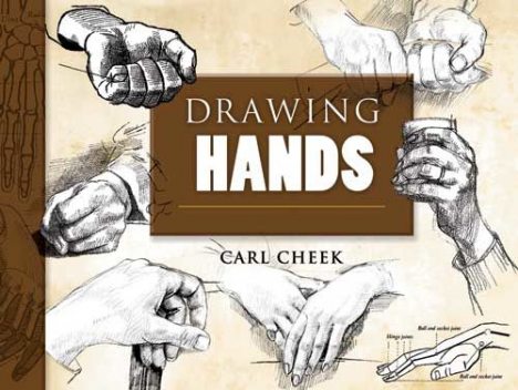 Drawing Hands, Carl Cheek