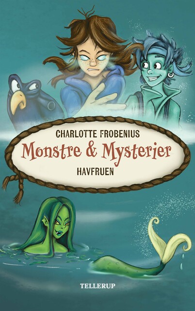 Monstre & Mysterier #4: Havfruen, Charlotte Frobenius