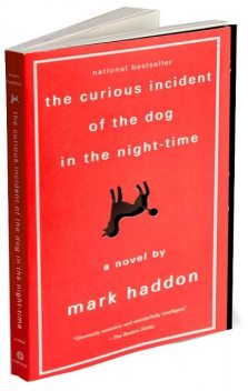The Curious Incident of the Dog in the Night-Time, Mark Haddon