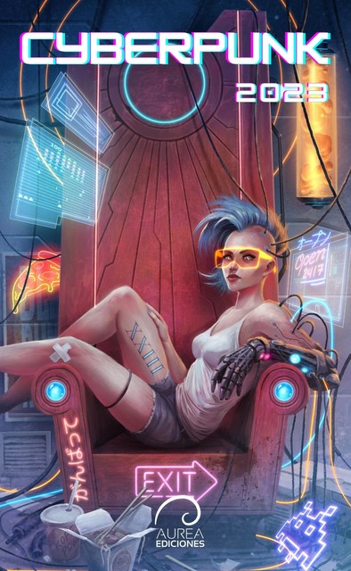 Cyberpunk 2023, Varios Autores