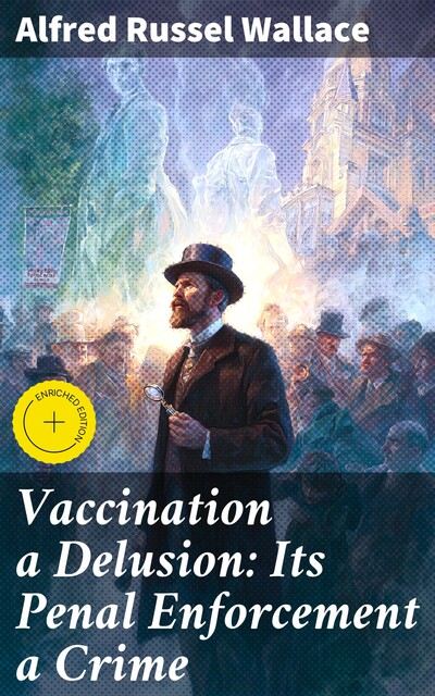 Vaccination a Delusion: Its Penal Enforcement a Crime, Alfred Russel Wallace