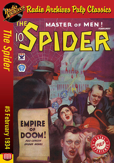 The Spider eBook #5, Grant Stockbridge