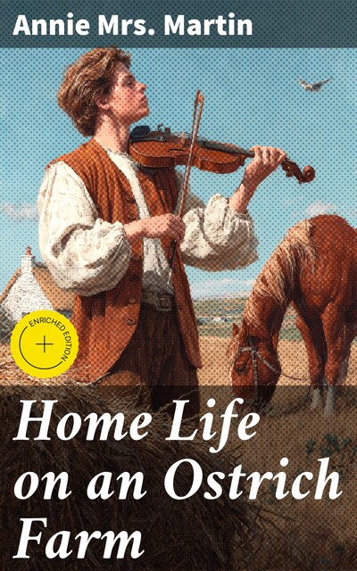 Home Life on an Ostrich Farm, Annie Martin