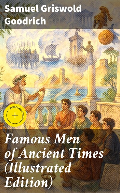 Famous Men of Ancient Times (Illustrated Edition), Samuel Goodrich