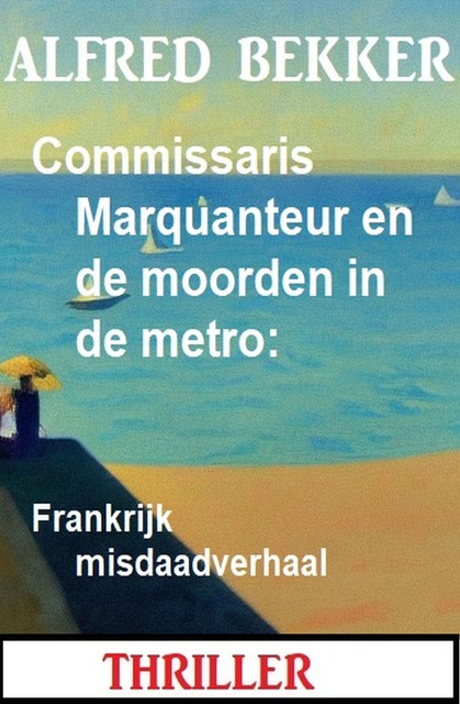 Commissaris Marquanteur en de moorden in de metro: Frankrijk misdaadverhaal, Alfred Bekker