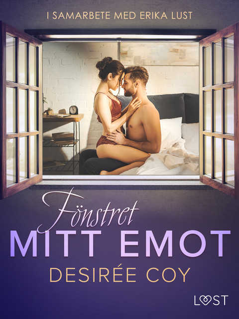 Fönstret mitt emot – erotisk novell, Desirée Coy