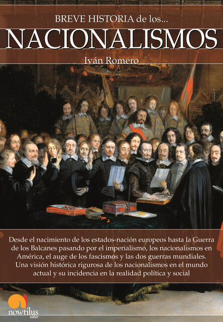 Breve historia de los nacionalismos, Iván Romero