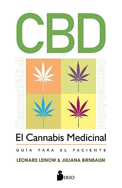 CBD. El cannabis medicinal, Juliana Birnbaum, Leonard Leinow