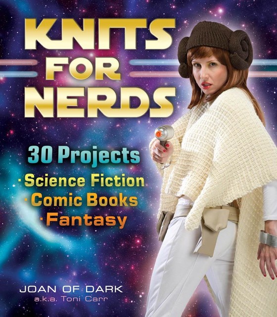 Knits for Nerds, Toni Carr