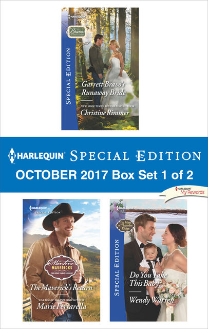 Harlequin Special Edition October 2017 Box Set 1 of 2, Marie Ferrarella, Christine Rimmer, Wendy Warren