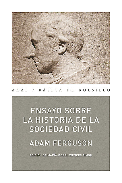 Ensayo sobre la historia de la sociedad civil, Adam Ferguson