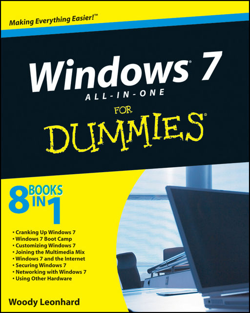 Windows 7 All-in-One For Dummies, Woody Leonhard