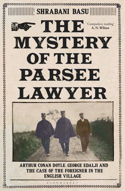 The Mystery of the Parsee Lawyer, Shrabani Basu