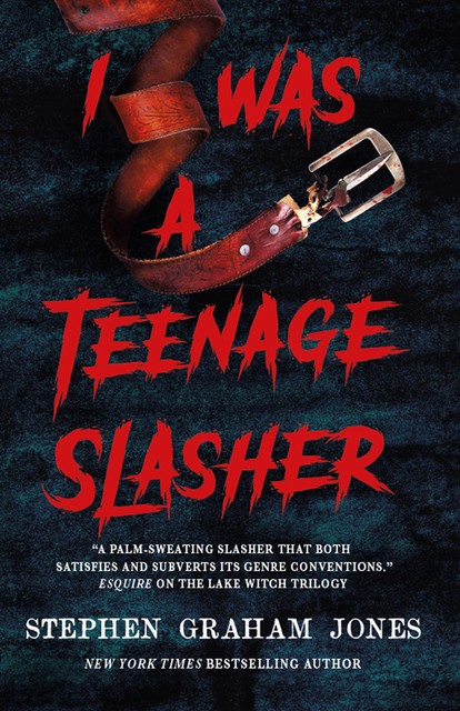 I Was a Teenage Slasher, Stephen Jones